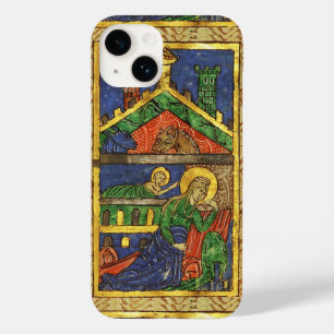 ANTIQUE NATIVITY CHRISTMAS PARCHMENT Case-Mate iPhone 14 CASE