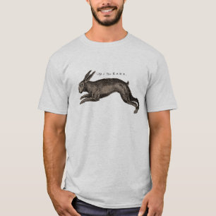 Antique Natural History Art The Hare T-Shirt