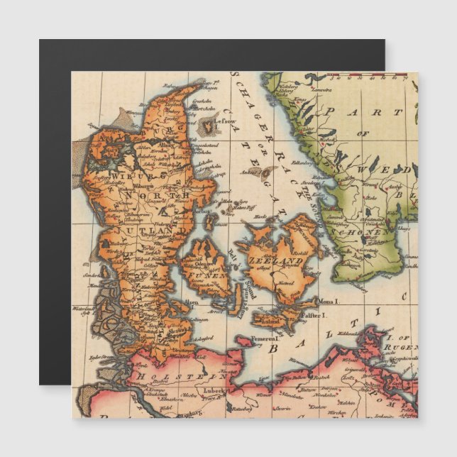 Antique Old Map Inspired (10) (Front/Back)