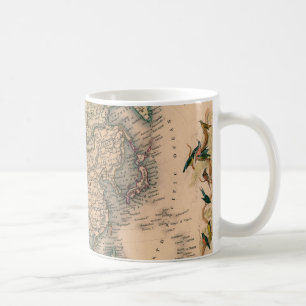 Antique Old Map Inspired (11) Coffee Mug