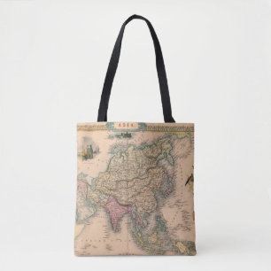 Antique Old Map Inspired (11) Tote Bag