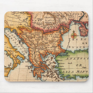 Antique Old Map Inspired (2) Mouse Mat