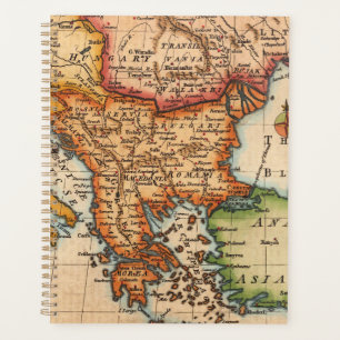 Antique Old Map Inspired (2) Planner