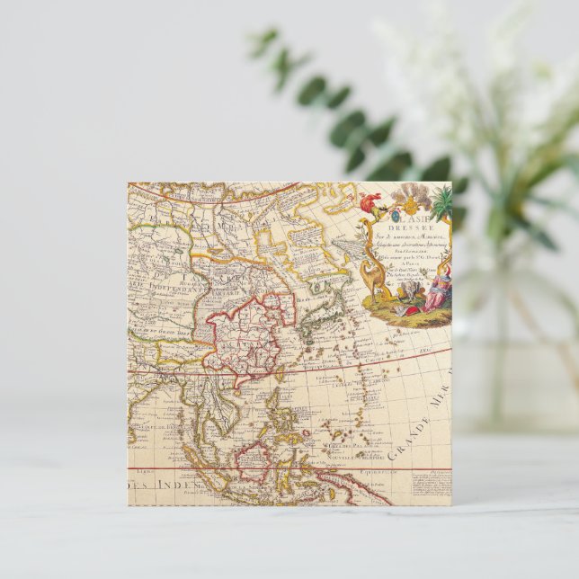 Antique Old Map Inspired (6) (Standing Front)