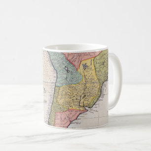 Antique Old Map Inspired (8) Coffee Mug