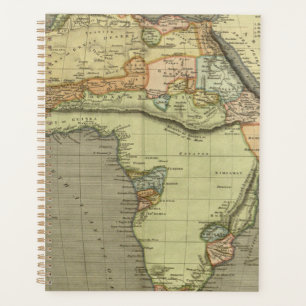 Antique Old Map Inspired Planner