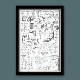 Antique Optical Instruments Chart