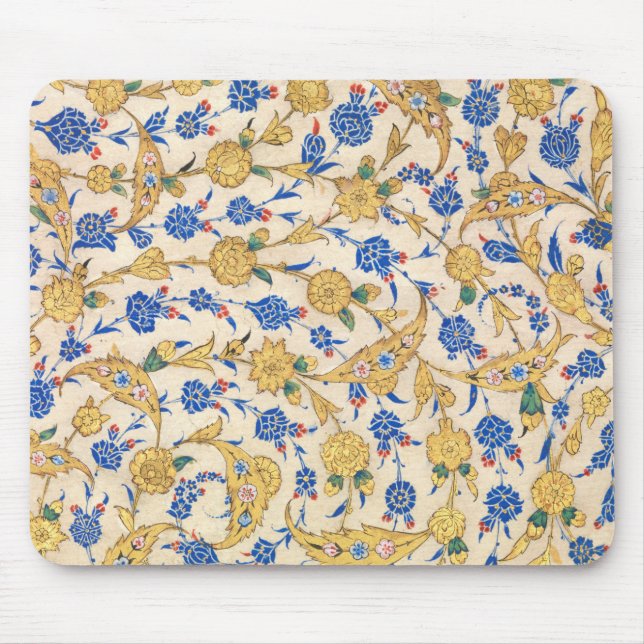 Antique Oriental Sultan Design Mouse Mat (Front)