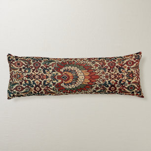 Antique Oriental Turkish Persian Carpet Rug Body Cushion