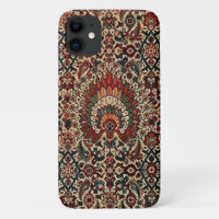 Antique Oriental Turkish Persian Carpet Rug