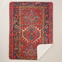 Antique Oriental Turkish Persian Carpet 