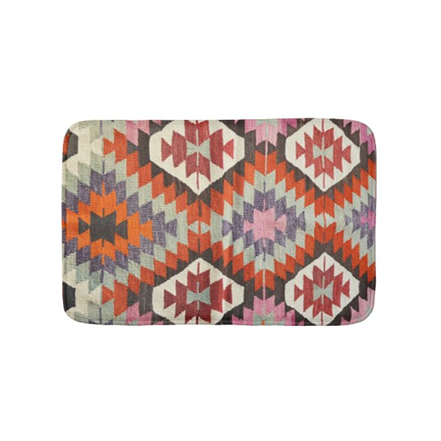 Antique Oriental Turkish Persian Rug Carpet (Front)