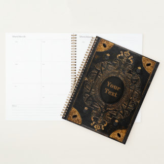 Antique Ornamental (customisable)  Planner