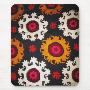 Antique Ottoman Embroidery Turkish Rug Mouse Mat