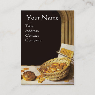 ANTIQUE OVEN  BAKER ,BAKERY BREAD SHOP BUSINESS CARD