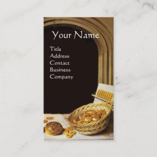 ANTIQUE OVEN  BAKER ,BAKERY BREAD SHOP BUSINESS CARD