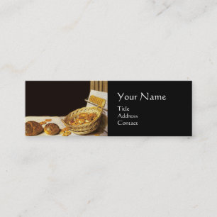 ANTIQUE OVEN  BAKER ,BAKERY BREAD SHOP MINI BUSINESS CARD