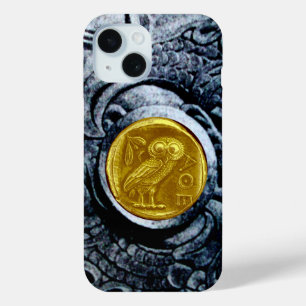 ANTIQUE OWL iPhone 15 CASE