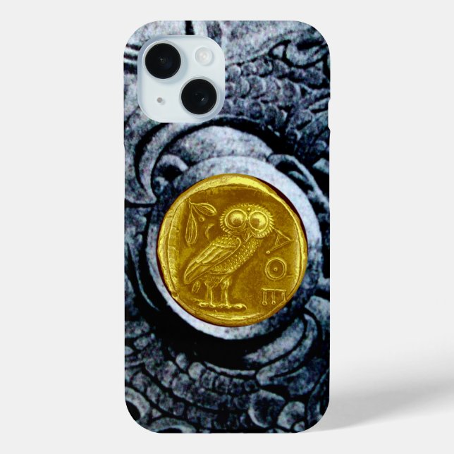 ANTIQUE OWL Case-Mate iPhone CASE (Back)