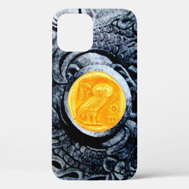 ANTIQUE OWL Case-Mate iPhone CASE (Back)