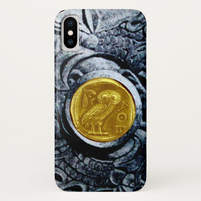 ANTIQUE OWL Case-Mate iPhone CASE (Back)