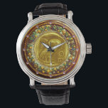 ANTIQUE OWL GOLD YELLOW WATCH<br><div class="desc">Elegant design with wax seal .</div>