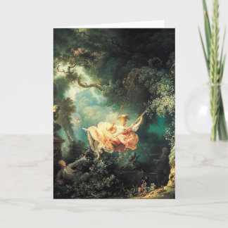 Antique painting Greeting Cards 46