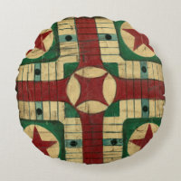 Antique Parcheesi Game Board by Ethan Harper