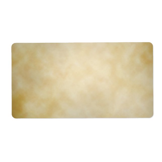Antique Parchment Vignette Texture Background (Front)
