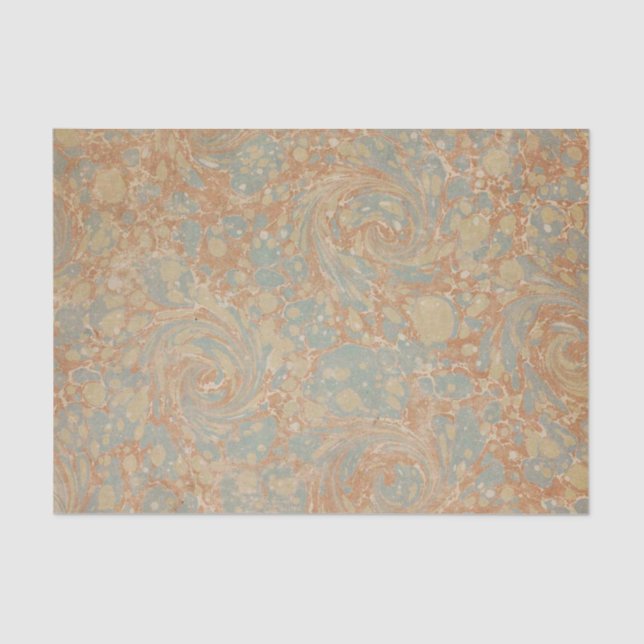 Antique Pattern Book I Tissue Paper (Front)