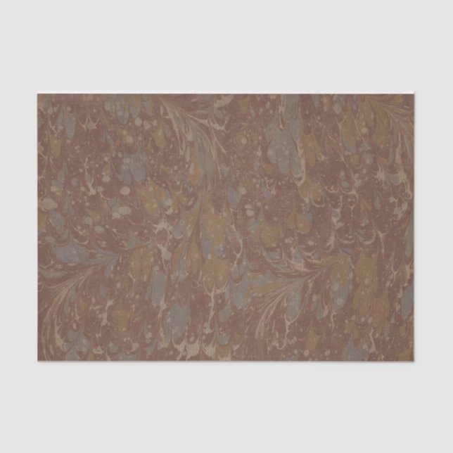 Antique Pattern Book II  Tissue Paper (Front)