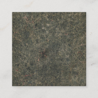 Antique Pattern Book IV Square Business Card