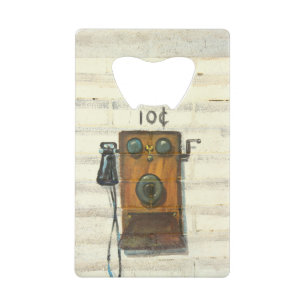 antique pay phone bottle opener