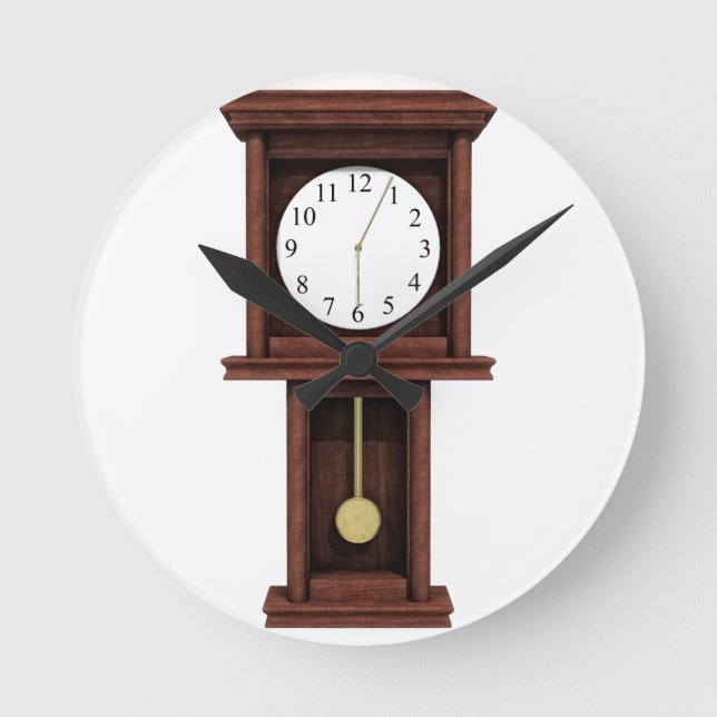 Antique Pendulum Clock (Front)