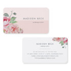 Antique Peony | Blush Pink Colorblock