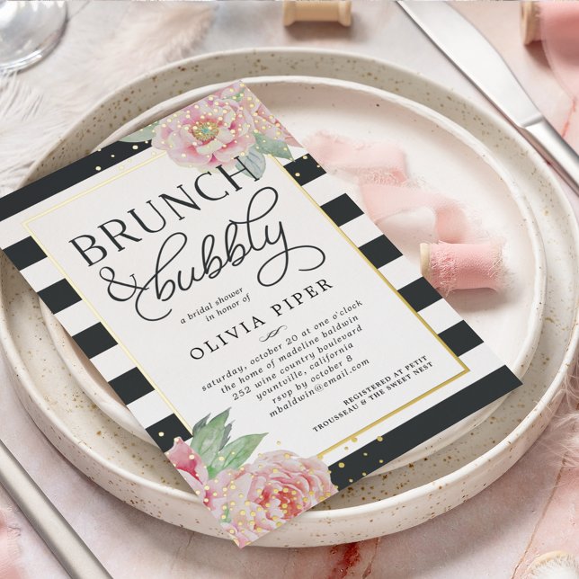 Antique Peony Brunch & Bubbly Bridal Shower (Creator Uploaded)