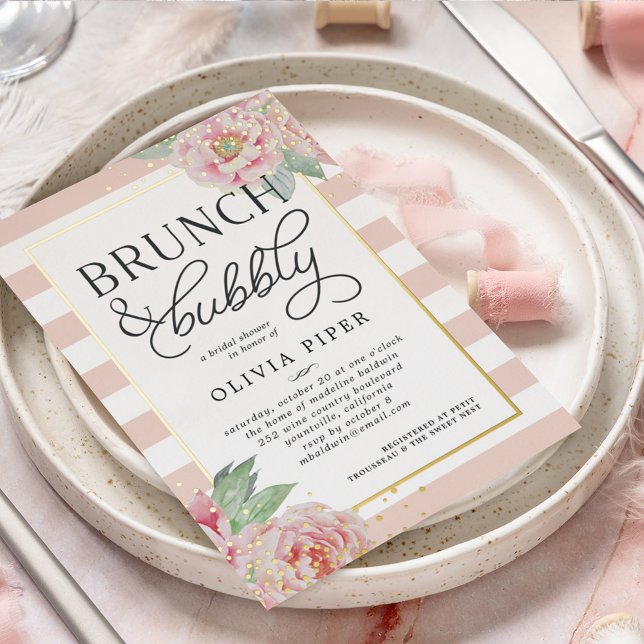 Antique Peony Brunch & Bubbly Bridal Shower (Creator Uploaded)