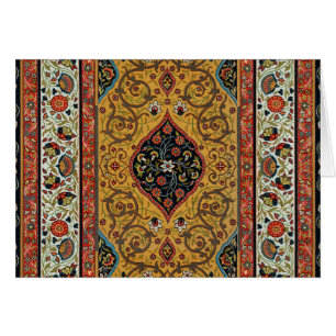 Antique Persian Carpet Elegant Design
