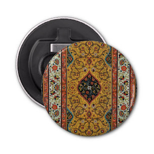 Antique Persian Carpet Elegant Design Bottle Opener
