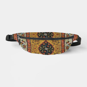 Antique Persian Carpet Elegant Design Bum Bags