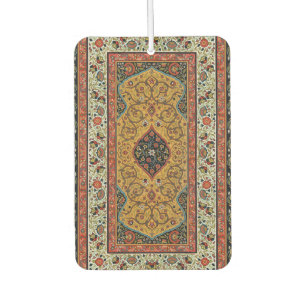 Antique Persian Carpet Elegant Design Car Air Freshener