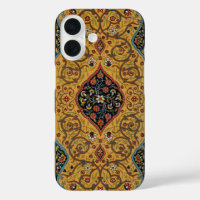 Antique Persian Carpet Elegant Design