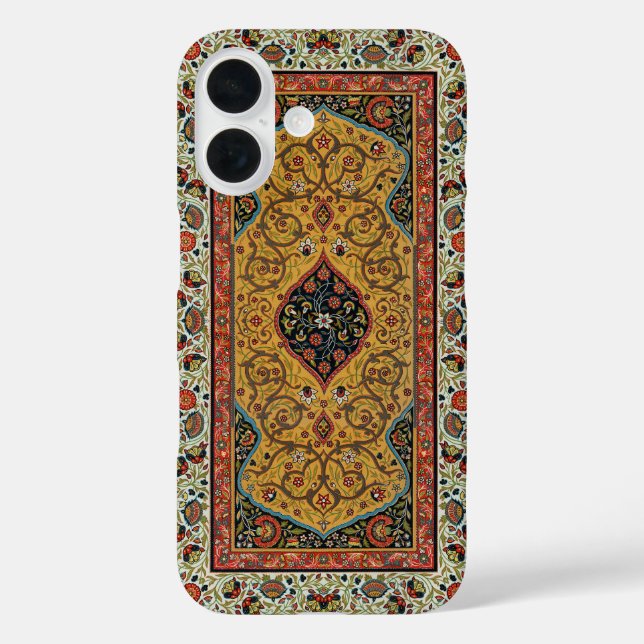 Antique Persian Carpet Elegant Design Case-Mate iPhone Case (Back)