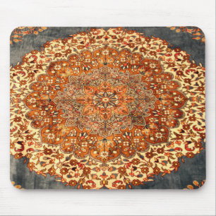 Antique Persian Pattern Look Mouse Mat