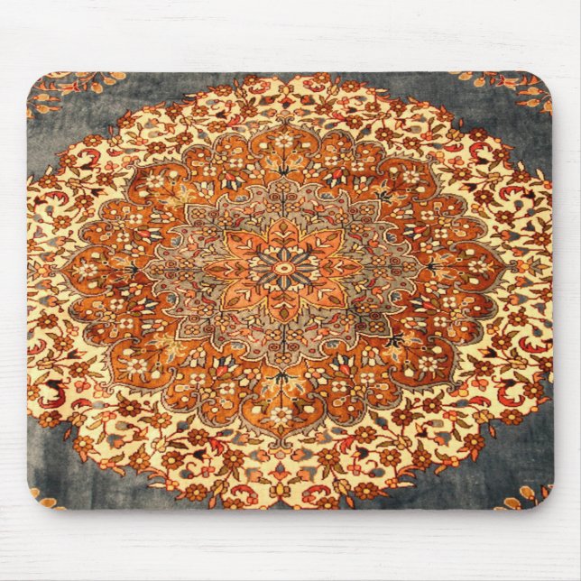 Antique Persian Pattern Look Mouse Mat (Front)