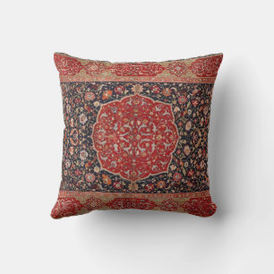 Antique Persian Pattern, Vintage Oriental pattern Cushion