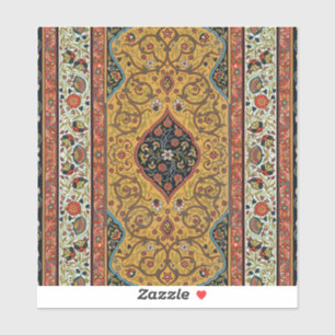 Antique Persian Rich Carpet Elegant Rug Carpet