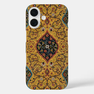 Antique Persian Rich Carpet Elegant Rug Carpet iPhone 16 Case
