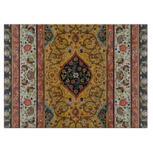 Antique Persian Rich Carpet Elegant Rug Carpet Cutting Board