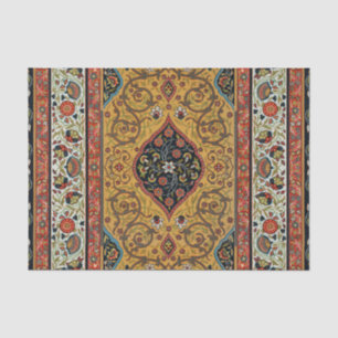 Antique Persian Rich Carpet Elegant Rug Carpet Tissue Paper